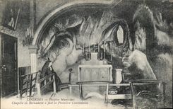 CPA Lourdes Hospice Municipal Chepelle ou Bernadelle a fait sa premiere communion