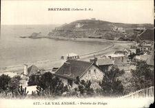CPA Brittany the Valley Andre Top of Plegu