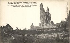 CPA Ablain Militaria Saint Nazaire