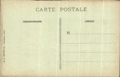 CPA Albert What remains splendid Eglise Militaria