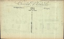 CPA Amiens Rue Robert Luzarche Maisons Bombardee Militaria Banque Bessay