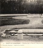 CPA Foret De Compiegne Clairiere de la Victoire Emplacement du train du Marechal Foch Militaria 