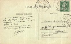 CPA Camiers Le Nouveau Calvaire erige en 1912