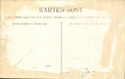 CPA Huelgoat La Drill with the Red bridge Road of Carhaix coach Cow