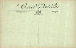 CPA Boulogne On Sea Arrival Miraculous of Statue of the Virgin in the year 633 Tattegrain