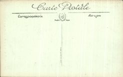 CPA Boulogne On Virgin Mer La with the Boat