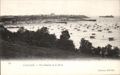 CPA Cancale View of Houte