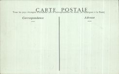 CPA Saint Malo Effect Setting Sun On the Fort National one