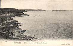 CPA Cancale Iie of the Moors and the Point of Grouin