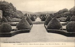 CPA Cambo Maison Rostand has Arnaga the Boxwood and the House