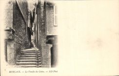 CPA Morlaix La Venelle du Creou