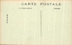 CPA Foret de Compiegne Etang de Saint Perine 