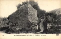 CPA arruina a De Champlieu la manera cubierta