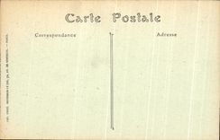 CPA arruina a De Champlieu la manera cubierta