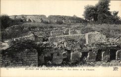 CPA arruina a De Champlieu Les Bains y el teatro