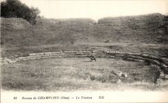 CPA arruina a De Champlieu el teatro