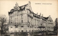 CPA Compiegne L'Hotel du Rond Royal