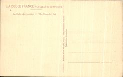 CPA Chateau de Compiegne La Salle des Gardes