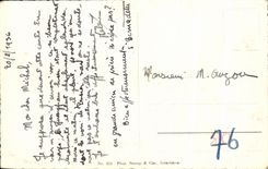 CPA Interlaken Eiger Monch u Jungfrau