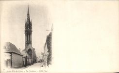 CPA Saint pol of Leon Creisker