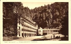 CPA Le Fayet Etablissement Thermal