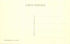 CPA Le Fayet Hotel Des Alpes Et Carlton Et Massif De La Pointe Percee