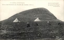 CPA Le Cantal Pittoresque Le Sommet du Plomb Du Cantal