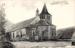 CPA Le Cantal Pittoresque St Amandin L'Eglise