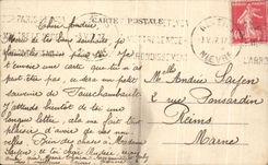 CPA Fourchambault Street Gambetta TOP