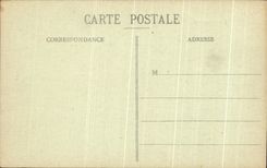 CPA Fourchambault Avenue of the Station