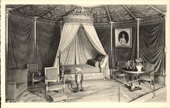 CPA Malmaison Chambre De L'imperatrice Josephine