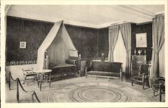 CPA Malmaison Chambre De Bonaparte 1er Consul Aux Tuileries Napoleon 1er