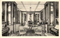 CPA Malmaison Salon De Musique De L'imperatrice Josephine