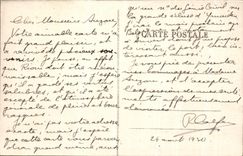 CPA Chateau de la Malmaison Chambre a coucher de l'Imperatrice Josephine