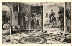 CPA Malmaison Salon Des Tapisseries Napoleon 1er