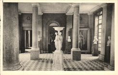 CPA Malmaison Vestibule D'Honneur