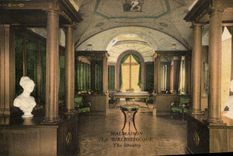 CPA Malmaison La Bibliotheque 