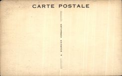 CPA Malmaison Le Vestibule