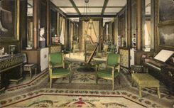 CPA Malmaison Salon De Musique