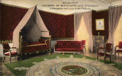CPA Malmaison Chambre De Bonaparte aux Tuileries