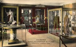 CPA Malmaison Salle D'Exposition Du 1er Etage Napoleon 1er