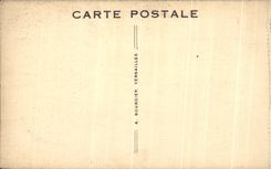 CPA Malmaison Jardin De L'Empereur