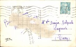 CPA Marseille La Canebierre