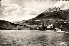 CPSM Lac d'Annecy Duingt Et Dents De Lanfon