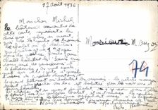 CPSM Vue aerienne de la Ligniere Gland 