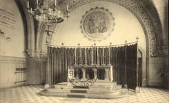 CPA Leuwen Abbey of Main the Cesar Mount Furnace bridge of the Leuven Vault