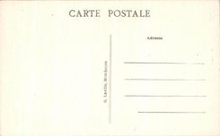 CPA the Picturesque Cantal Condat In Feniers Pointed Rock Close De Condat