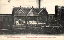 CPA the Picturesque Cantal Condat In Feniers co Blandine