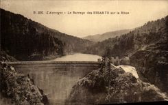 CPA L'Auvergne Le Barrage Des Essarts Sur La Rhue