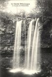 CPA Le Cantal Pittoresque La Cascade De Pondatier